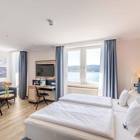Strandhotel Loechnerhaus 赖歇瑙 外观 照片