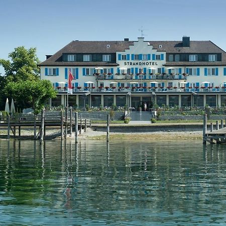 Strandhotel Loechnerhaus 赖歇瑙 外观 照片
