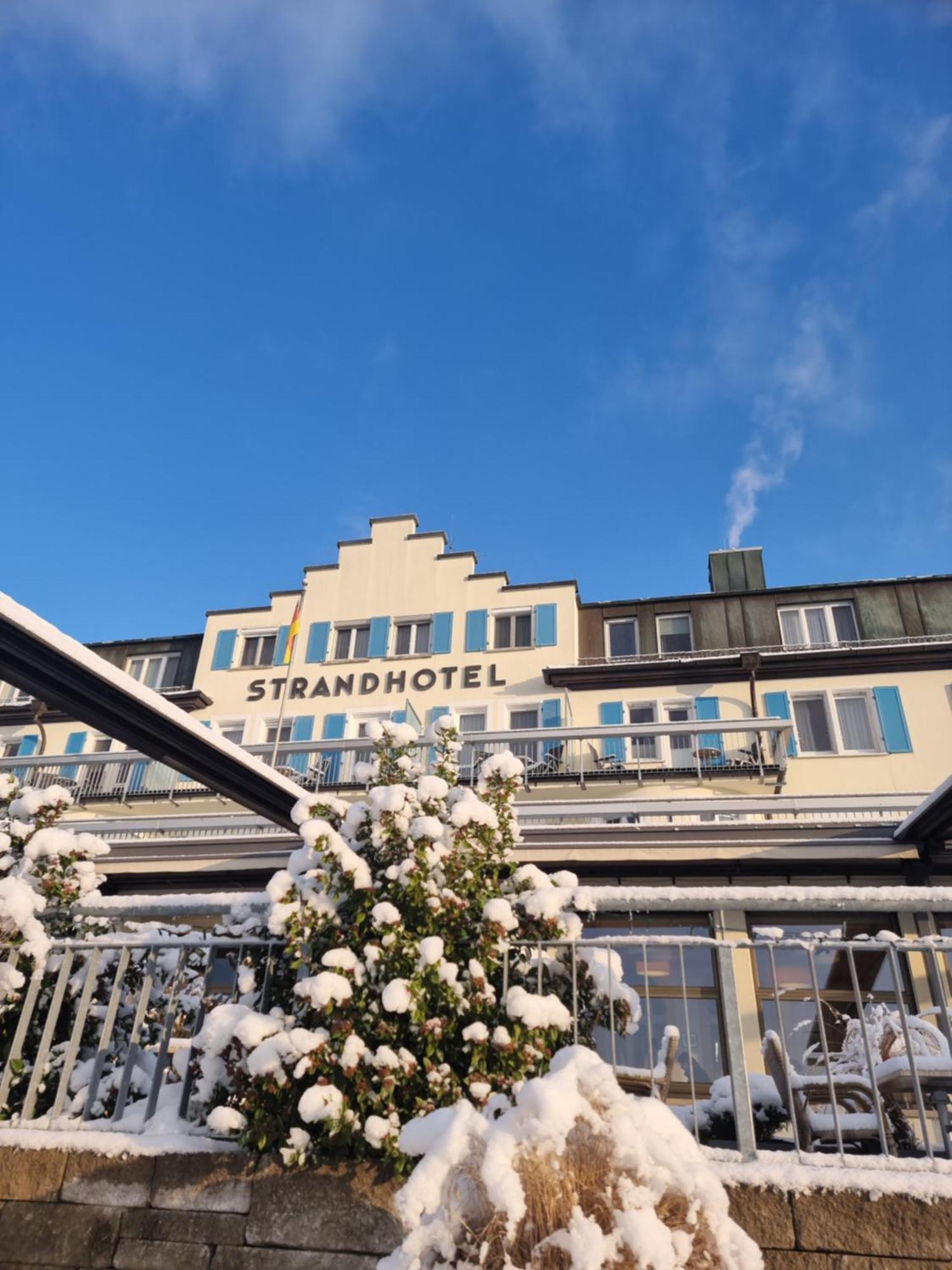 Strandhotel Loechnerhaus 赖歇瑙 外观 照片