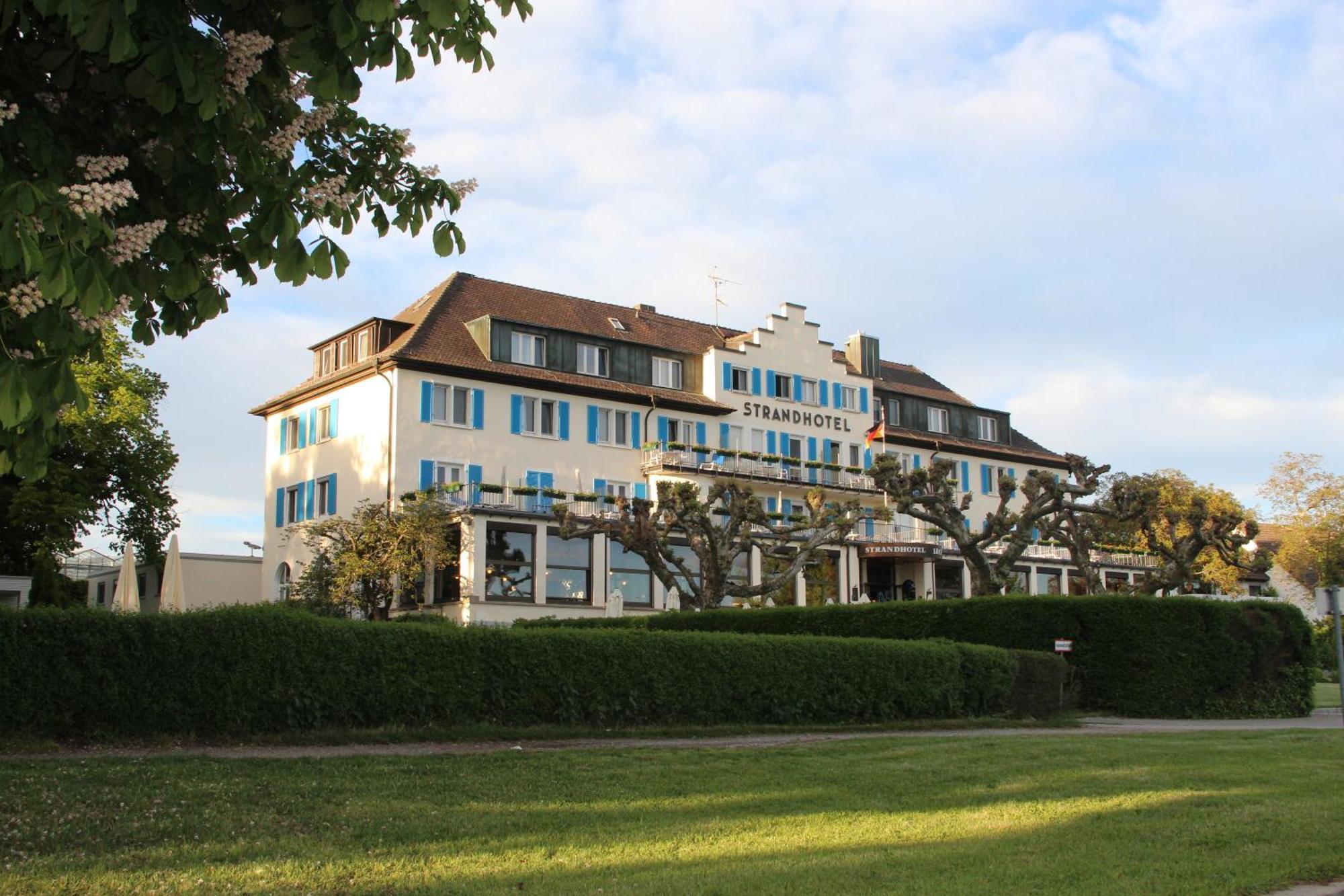 Strandhotel Loechnerhaus 赖歇瑙 外观 照片