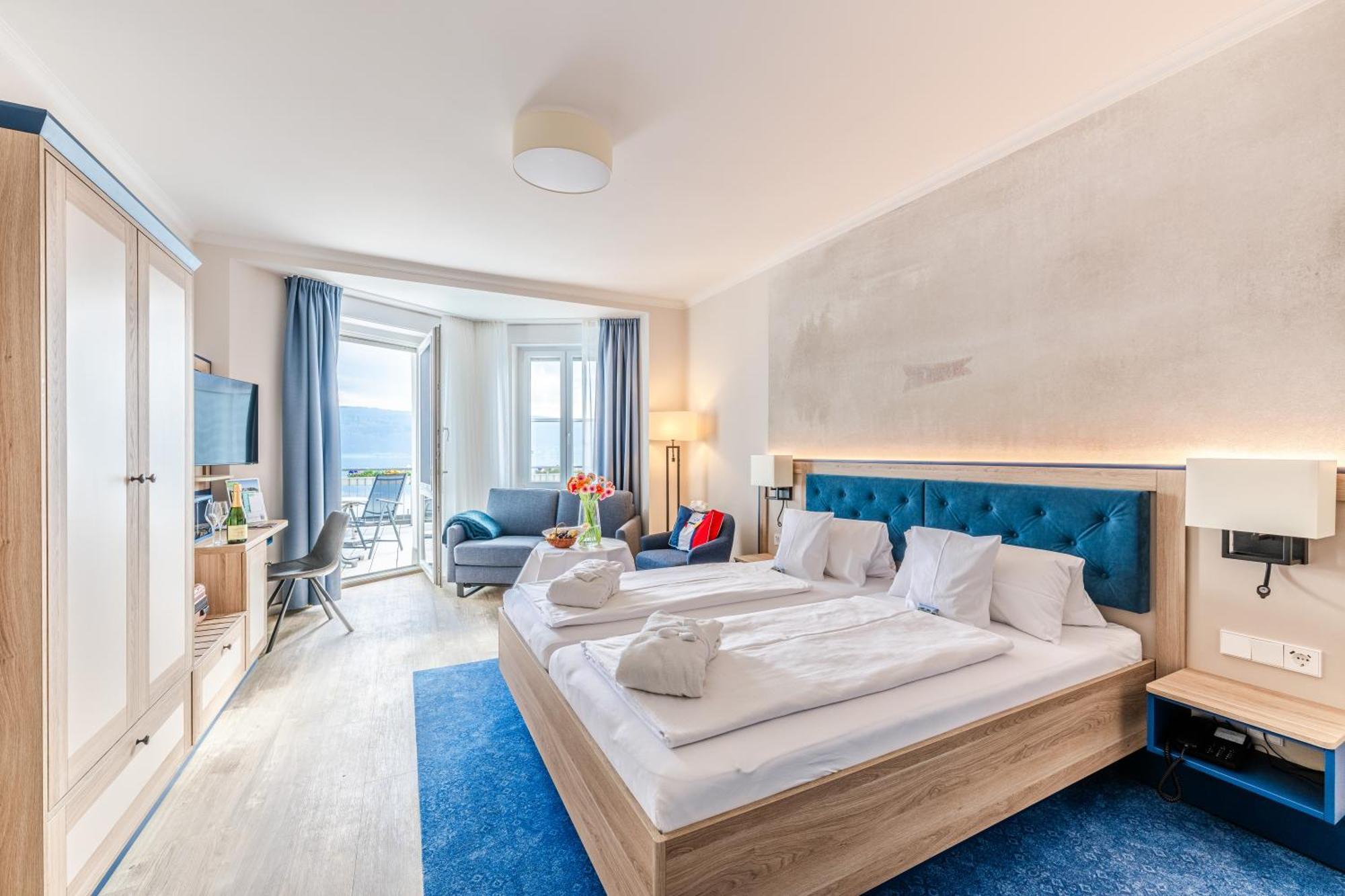 Strandhotel Loechnerhaus 赖歇瑙 外观 照片