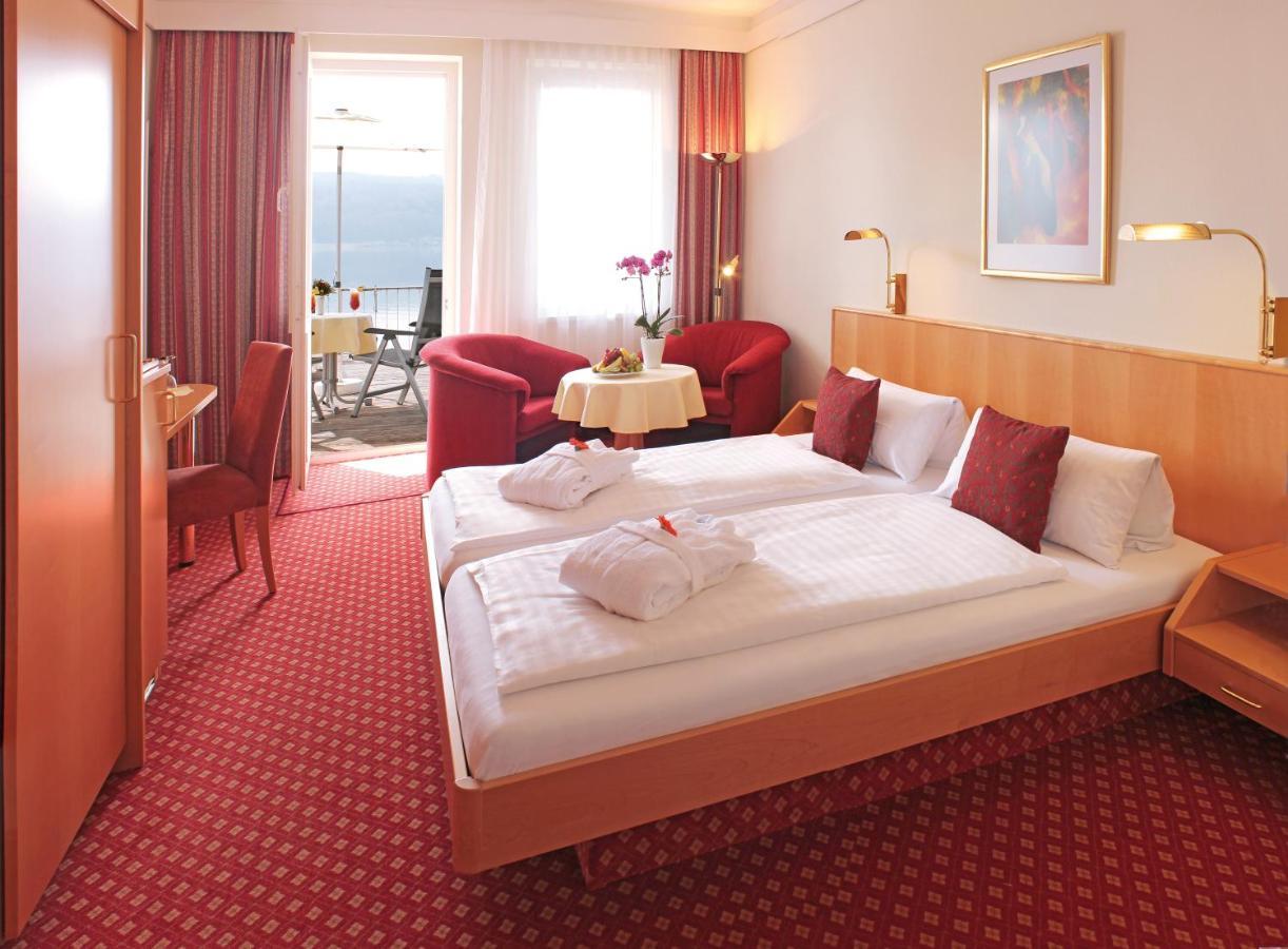 Strandhotel Loechnerhaus 赖歇瑙 外观 照片