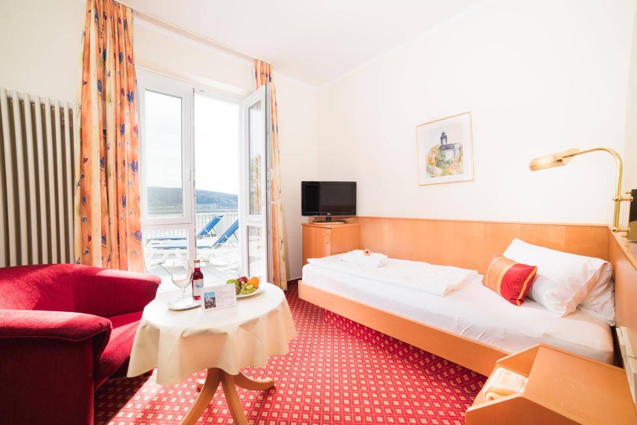Strandhotel Loechnerhaus 赖歇瑙 外观 照片