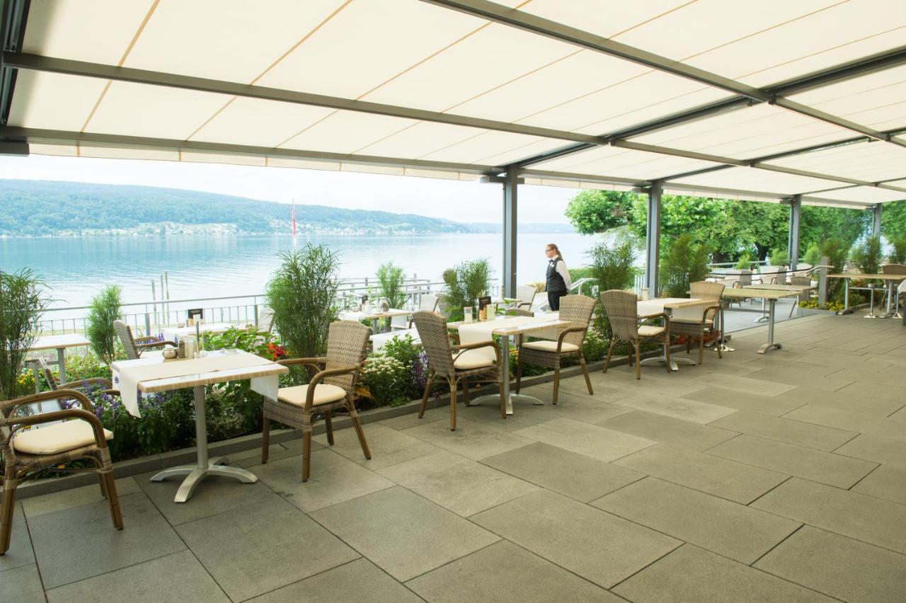 Strandhotel Loechnerhaus 赖歇瑙 外观 照片