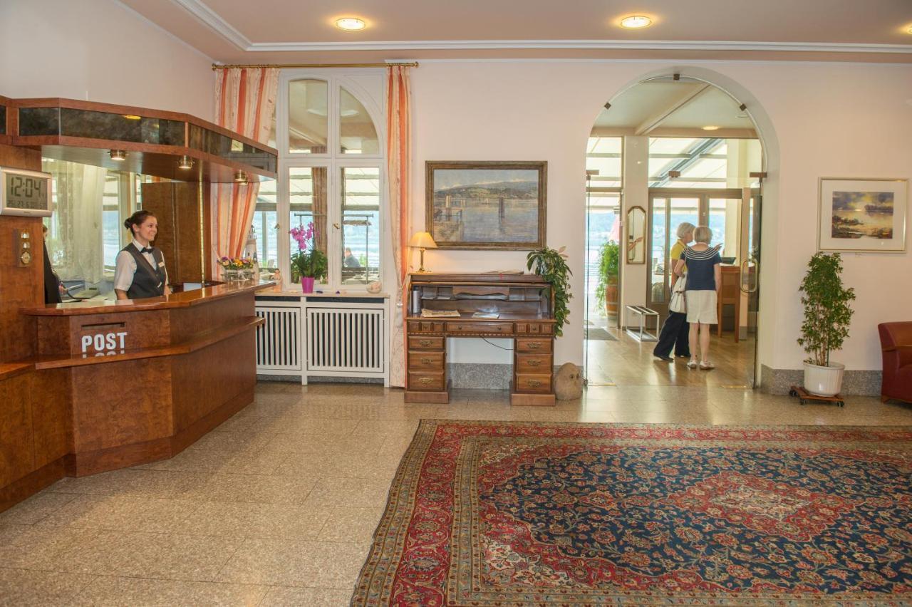 Strandhotel Loechnerhaus 赖歇瑙 外观 照片