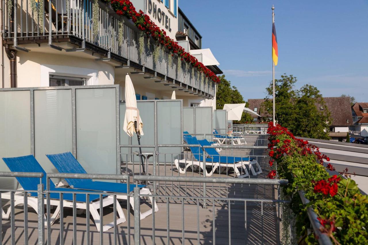 Strandhotel Loechnerhaus 赖歇瑙 外观 照片